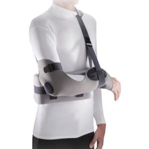 THUASNE SCAPULIS+ Echarpe d' Immobilisation Active Scapula Humérale avec Coussin d' Adduction à 30°