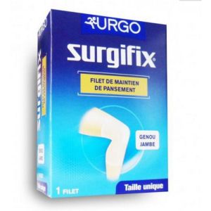 SURGIFIX GENOU JAMBE - Filet de Maintien de Pansement Gras et de Compresse - Bte/1 - URGO