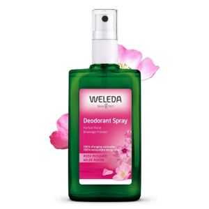 WELEDA BIO ROSE MUSQUEE Duo Déodorant Efficacité 24H 2x 100ml - Transpiration des Aisselles