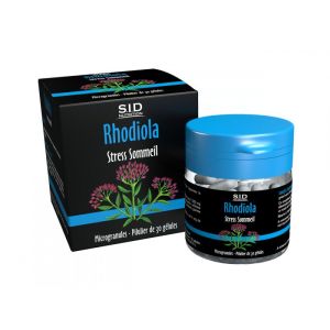 PHYTOCLASSICS RHODIOLA - Stress Sommeil - Complément Alimentaire Anti Deprime, Anti Fatigue, Résista