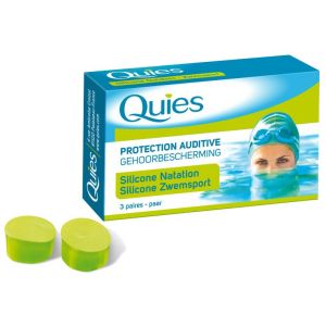 Quies boules de cire naturel 8 paires