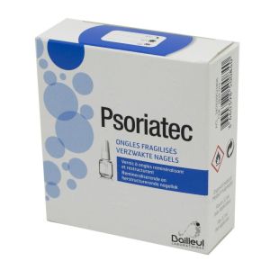 PSORIATEC Ongles Fragilisés 3.3ml - Vernis à Ongles Reminéralisant et Restructurant