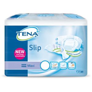 TENA SLIP MAXI EXTRA LARGE (XL) Tour de Hanches 140 à 165 cm - Slip/Culotte Absorbant Jetable H/F