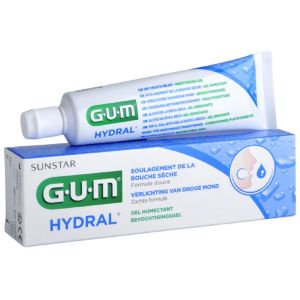 GUM HYDRAL Gel Buccal Humectant 50ml - Soulagement de la Bouche Sèche (Xérostomie)