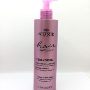 NUXE Hair Prodigieux , Le Shampoing brillance miroir ,  fl/400 m, 3264680041129