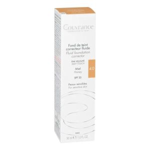 AVENE COUVRANCE Fond de Teint 4.0 Miel SPF20 Fluide Correcteur - T/30ml