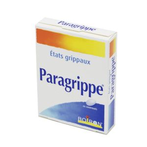 Paragrippe 60 comprimés à sucer