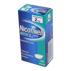 Nicotinell 2mg menthe 36 comprimés à sucer