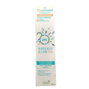 PURESSENTIEL ASSAINISSANT Spray Aérien 200ml - Aux 41 Huiles Essentielles