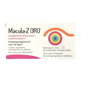 Macula-Z ORO visée oculaire 60 comprimés