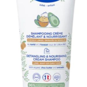MUSTELA Shampoing crème démêlant & nourrissant 200ML