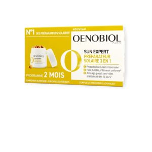 Oenobiol Sun Expert 3 En 1 lot de 2x30 capsules