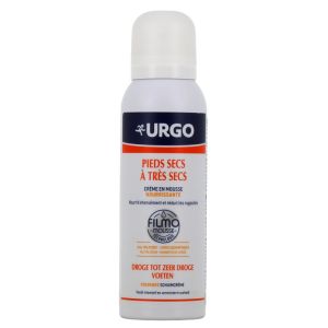 URGO - Crème en mousse nourrissante pieds très secs 125 ml