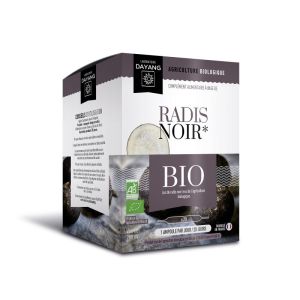 DAYANG RADIS NOIR BIO Ampoules 20x 10ml - Détoxifiant Hépatique, Digestion