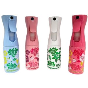 Estipharm - Brumisateur Portable fleuri (Grand Modèle) 200ml - 1 Unité