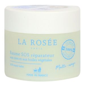La Rosée Baume SOS réparateur aux cires et huiles végétales 20g