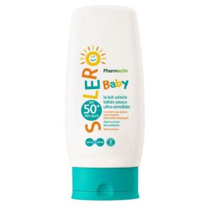 PHARMACTIV SOLERO Baby Le Lait Solaire Bébés SPF50+ Peaux Ultra Sensibles - 200ml