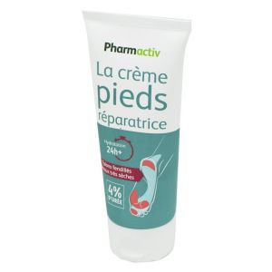 PHARMACTIV La Crème Pieds Réparatrice 100ml - Hydratation 24H+