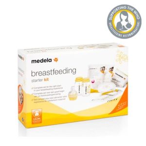 MEDELA Bout de Sein CONTACT Silicone - Taille L (24mm) - Lot/2 + 1 Boite de  Rangement