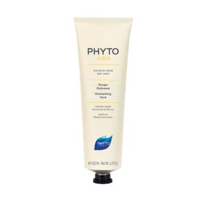 PHYTOJOBA Masque Hydratant pour Cheveux Secs - Huile de Jojoba, Extraction de Mauve - T/150ml