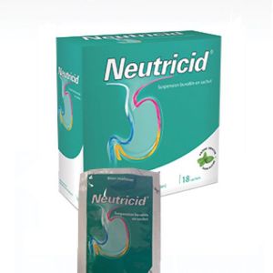 Neutricid, suspension buvable - 18 sachets