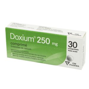 Doxium 250 mg, 30 comprimés