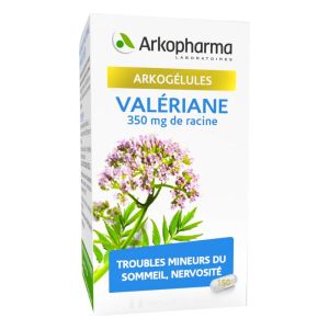 ARKOGELULES Valériane - Bte/150 - Troubles Mineurs du Sommeil, Nervosité