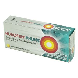 Nurofen Rhume, 20 comprimés pelliculés