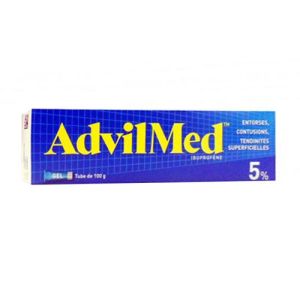 Advilmed 5 %, gel 100g