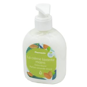 PHARMACTIV La Crème Lavante Mains 300ml - Extra-douce, Parfum Amande Douce