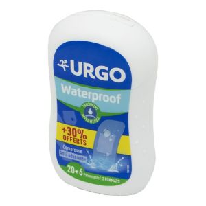 URGO Waterproof 20 Pansements