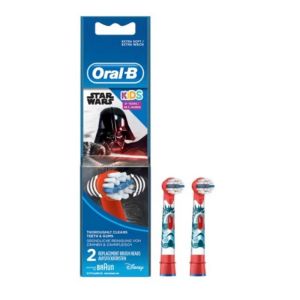 ORAL B KIDS - 2 Brossettes de Rechange STAR WARS