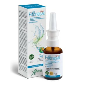 FITONASAL Spray Concentré 30ml - Décongestionnant et Fluidifiant Nasal