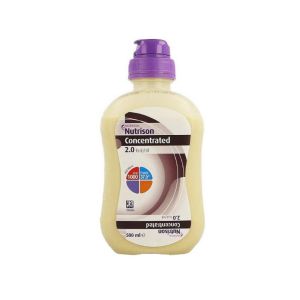 NUTRISON Concentrated 2.0 Bouteille 500ml - Nutrition Entérale en Cas de Dénutrition