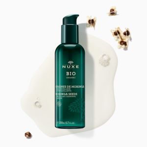 BIO ORGANIC Eau Micellaire Démaquillante 200ml - Graines de Moringa