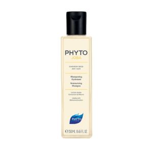 PHYTOJOBA Shampooing Hydratant 250ml - Cheveux Secs - Lait de Jojoba, Extraction de Mauve