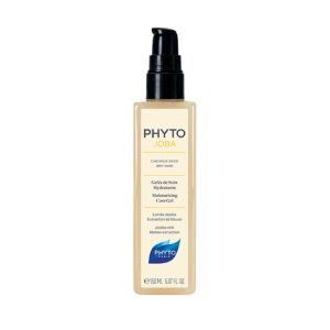 PHYTOJOBA Gelée de Soin Hydratante sans Rinçage pour Cheveux Secs - Jojoba, Mauve - Fl Pompe/150ml