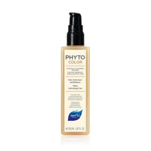 PHYTOCOLOR Soin Activateur de Brillance sans Rinçage - Cheveux Colorés, Méchés - 150ml