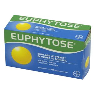 Euphytose 180 comprimés enrobés