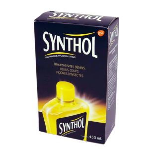Synthol Liquide solution pour application cutanée Flacon 450 ml