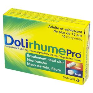 DolirhumePro , 16 comprimés