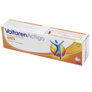 Voltarenactigo 1%, gel - Tube 60 g