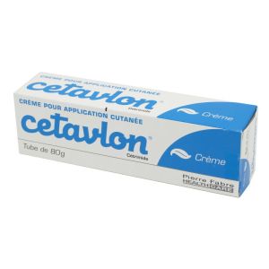 Cetavlon, crème - Tube de 80 g
