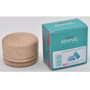 MARVEL le Macaron Menthol 48g - Anti Migraine, Piqûres, Douleur, Fatigue - Dès 4 Ans - Bte/1