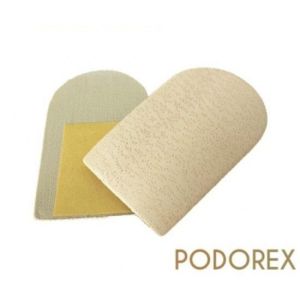 PODOREX Talonnette 20mm en Mousse - Talonnette de Confort en Mousse Médicale - Tendinite, Talalgie,