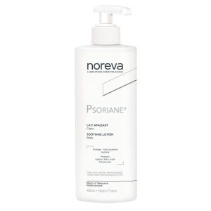 PSORIANE Lait Apaisant Corps 400ml - Peaux Irritées, Squameuses, à Tendance Atopique - Dès 3 Ans