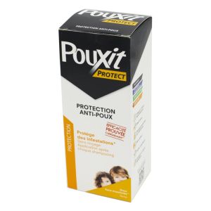 POUXIT PROTECT Spray Protection Anti Poux Nouvelle Génération - Protège des Infestations - Protecdio