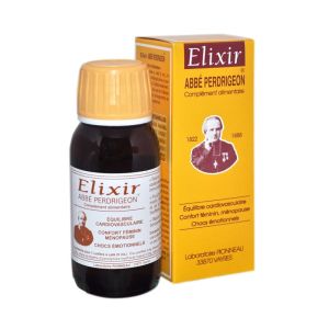 Elixir de l'Abbé Perdrigeon, solution buvable résolutive - Flacon 60 ml