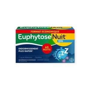Euphytose Nuit 1mg 60 comprimés
