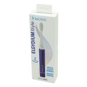 ELGYDIUM STYLE Electric 1 Brosse à Dents Electrique BLEUE